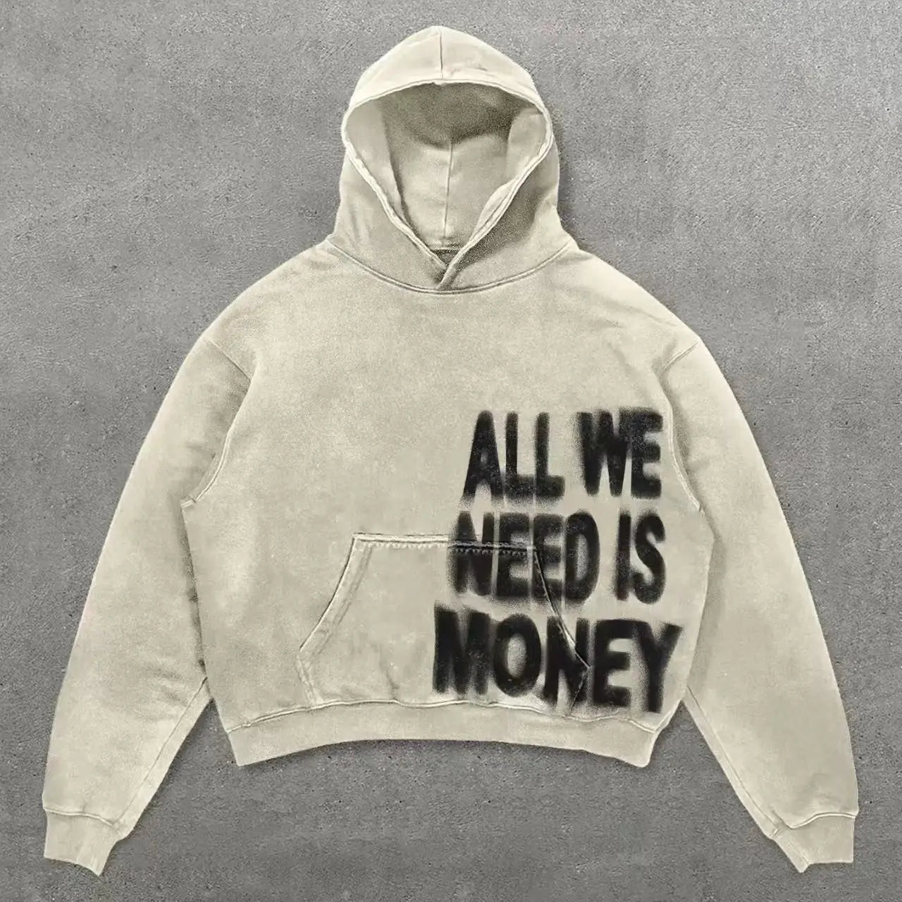 Y2K Letter Graphic Print Hoodie Sweatshirt Winter Mens Womens Oversized Hoodie Harajuku Hip Hop Gothic Pullover Hoodie Clothes