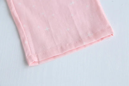 Spring Couples Cotton Gauze Sleep Pants Ladies Home Tie Pajama Pant Men's Bottom Pants Sleeping Pants Woman Pajama Bottoms