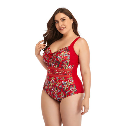 2025 Swimwear Women New Style Of Bikinis Set One Piece Swimsuit Plus Size Sexy And Swimming For Ladies Large Female Beacheach