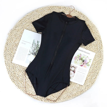 2025 Surfing Women's Swimsuit RashGuard Bikinis Long Sleeve Swimwear Female Print Summer Bathing Suit 2-piece Sports Biquini