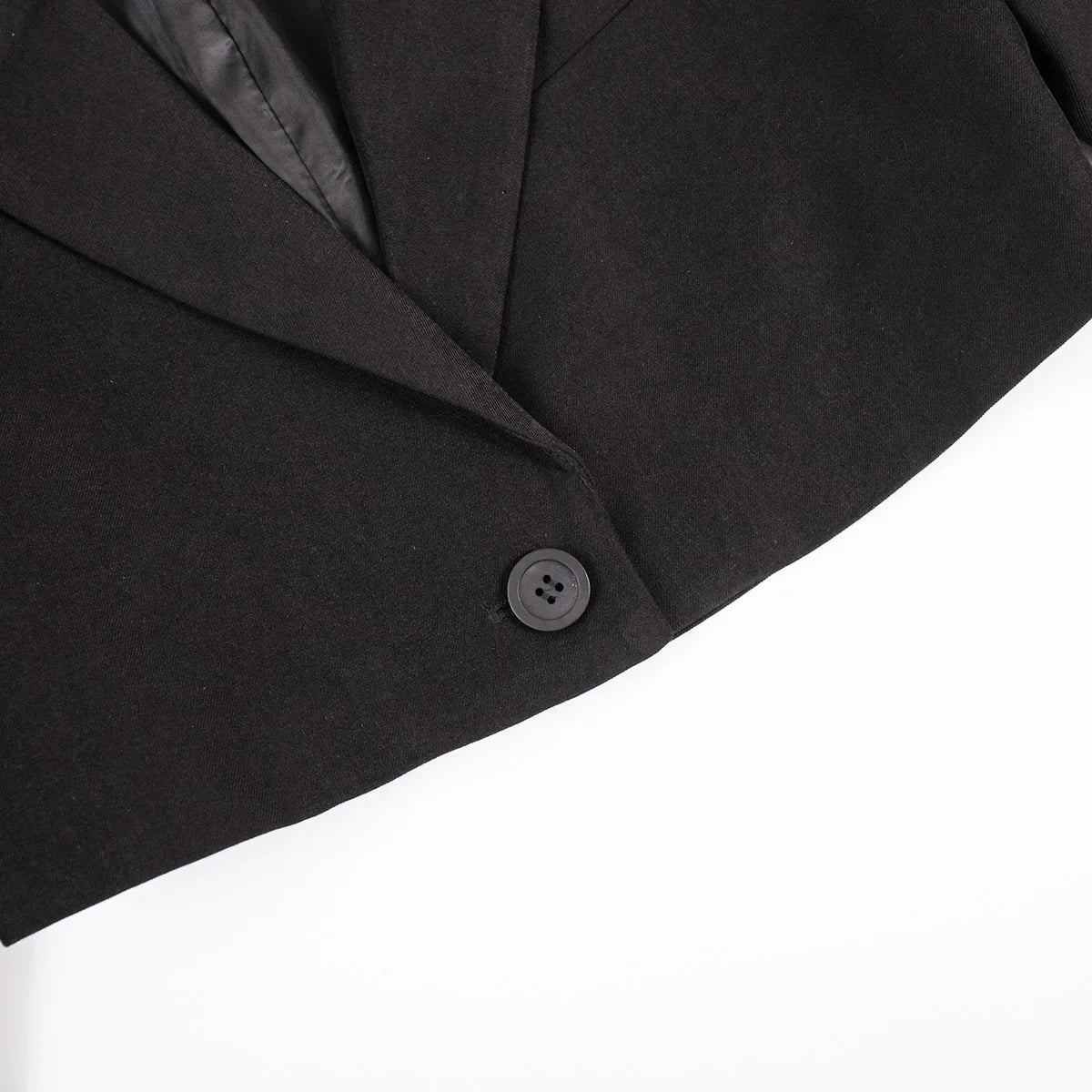 Fall Suit Skirt Suit Women's Solid Lapel Button Blazer Patchwork Pleated Skirt 2 Piece Skirt Suit FashionStreetwear Women's Y2k
