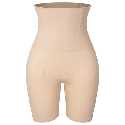 Womens Tummy Control Shapewear Shorts High Waisted Body Shaper Panties Slip Shorts Under Dresses Thigh Slimmer Waist Trainer