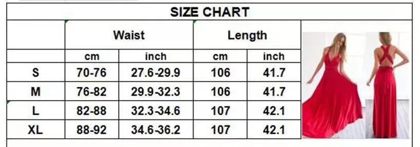 Multiway Bridesmaid Dress Infinity Outfit Floor Length Maxi Wrap Convertible Dresses Wedding Dress Multi-way Rust Dress