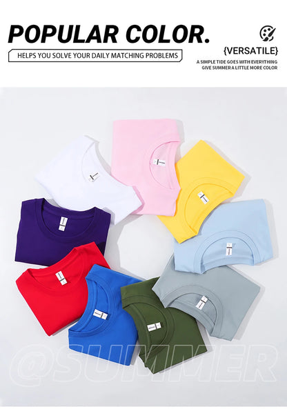 It Is What It Is Art Letter Prints Cotton T-Shirts Mens Summer Soft Oversize T Shirt O-Neck Short Sleeve Tops Basic Male Clothes