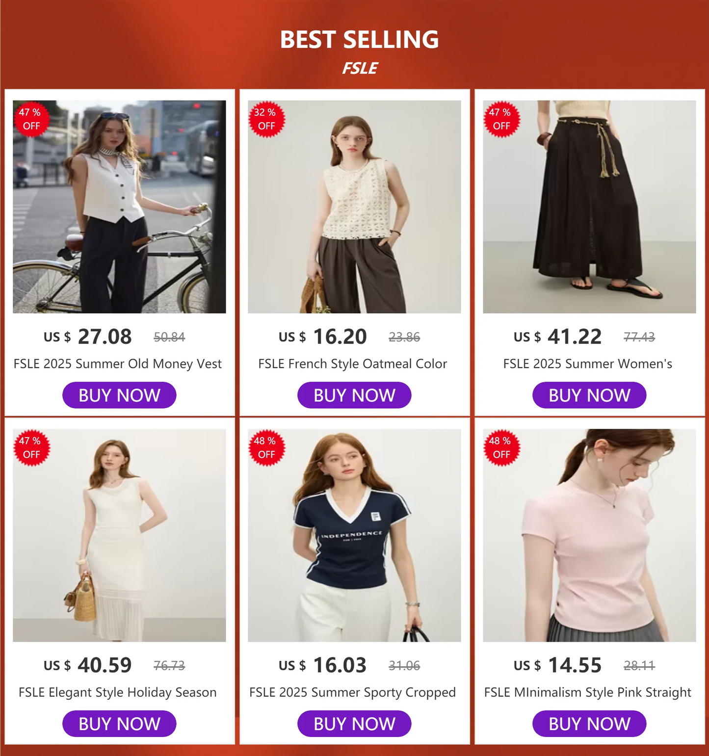 FSLE Autumn Women Wedding Guest Dress Spring Long Sleeves Dress Three-quarter Sleeve Cotton Elegant 2025 Slim Waist  Dress