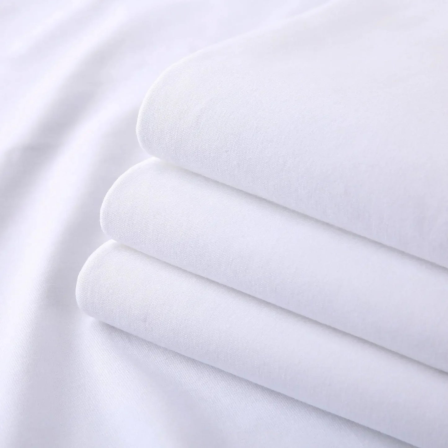 Heavy Cotton Men's Long Sleeve T Shirt Solid Color Cotton Bottom Shirt Half Sleeve 100% Cotton T Shirt Korean Tee