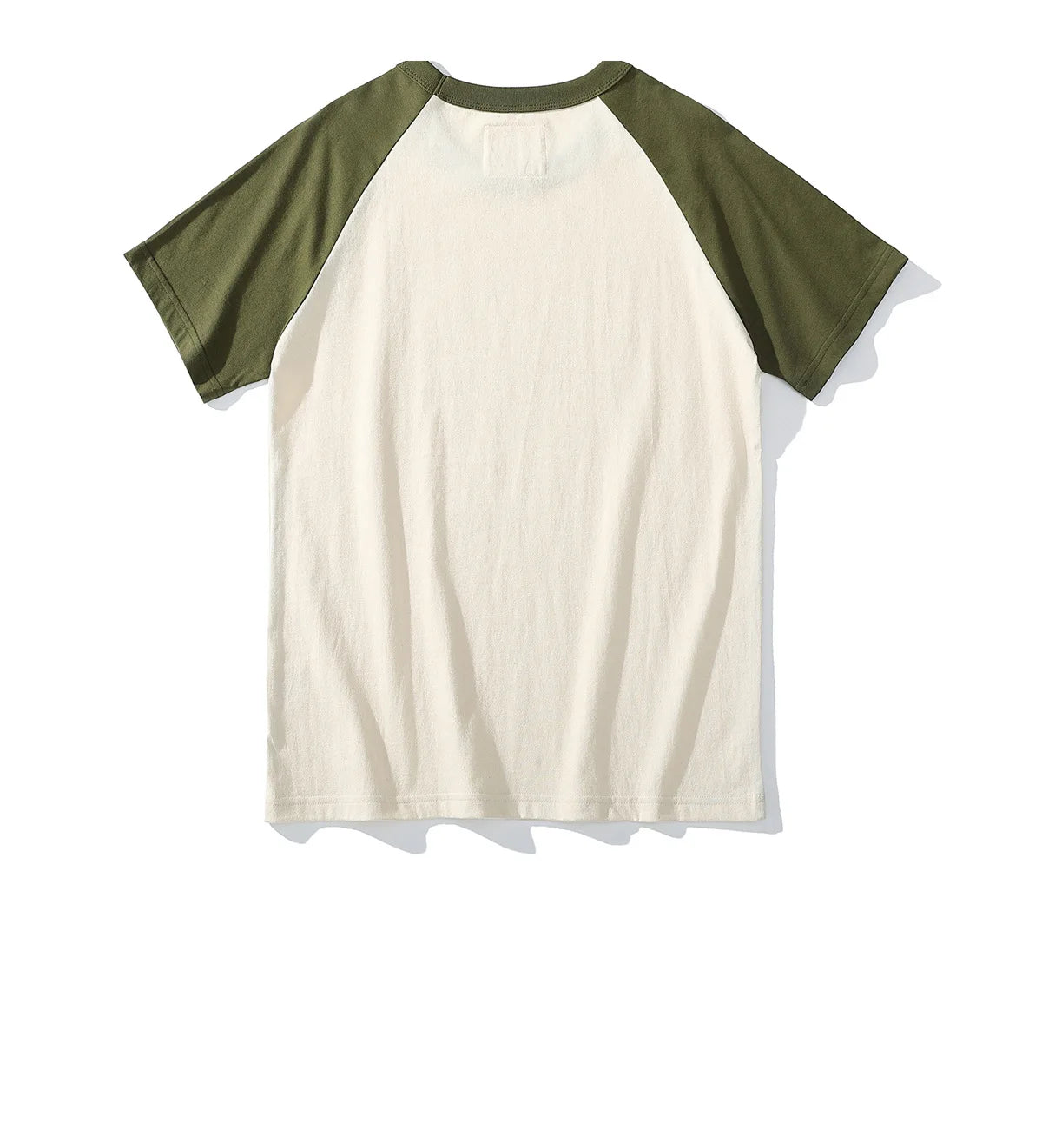 Akkad Kuti 2024 Japanese Retro Style Male Crew Neck Raglan Sleeves TShirts Student Casual Good Collocation Tee 100% Cotton