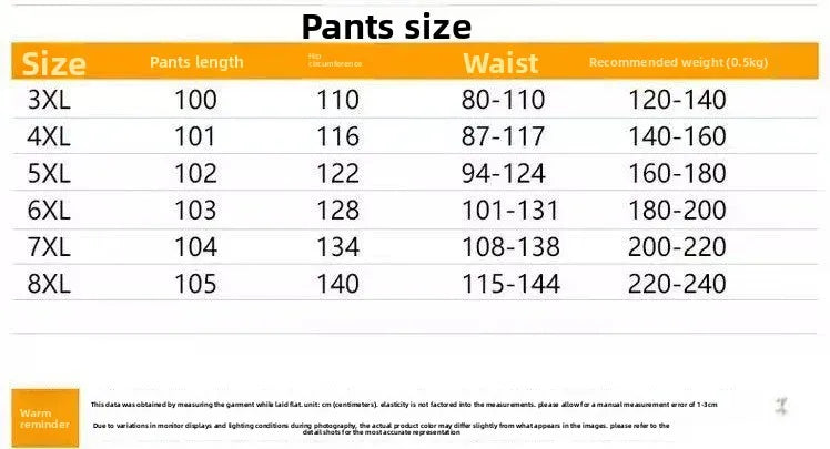 High Waist Straight Leg Pants plus Size Loose Fit Autumn Winter Korean Style Slimming Casual Trousers for Middle-Aged And Eld...