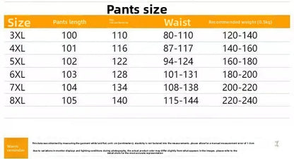 High Waist Straight Leg Pants plus Size Loose Fit Autumn Winter Korean Style Slimming Casual Trousers for Middle-Aged And Eld...