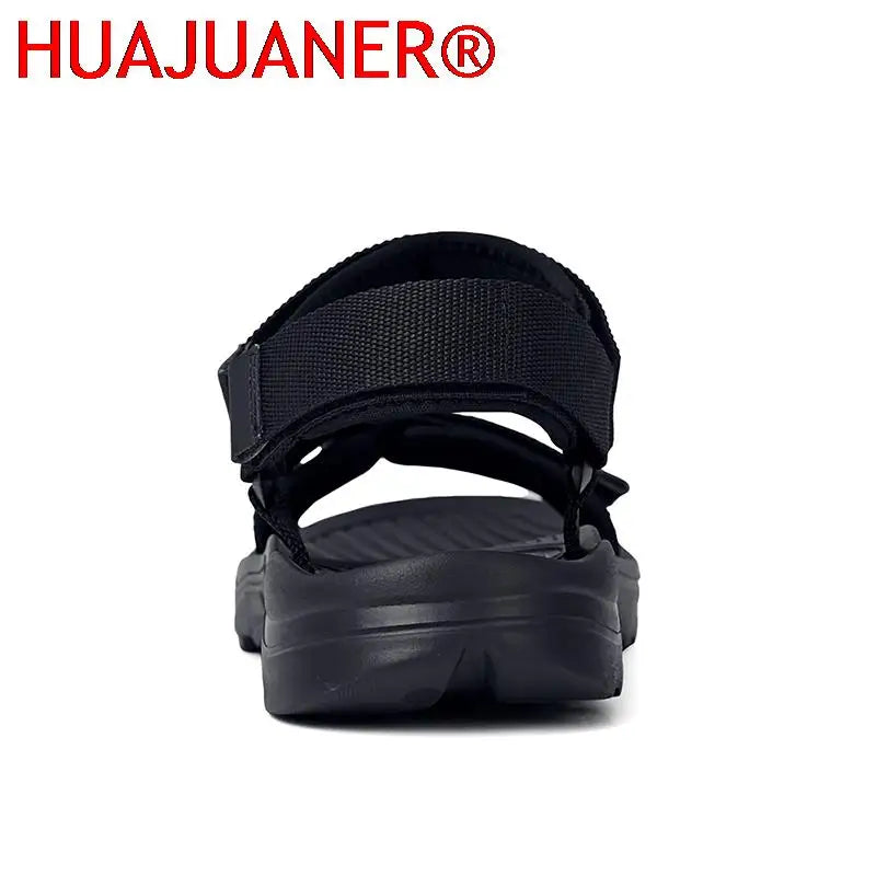 Fashion Outdoor Lightweight EVA Sole Breathable Sandy Beach New Men Sandals Garden Shoes Summer High Quality Clogs Big Size 46