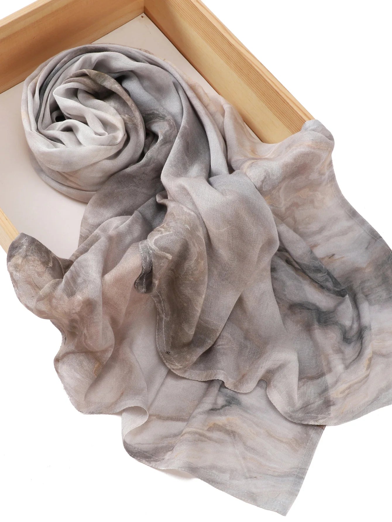 Premium Printed Hijab Headscarf Soft Breathable Hijab Muslim Women Islam Cotton Shawls and Wraps Viscose Modal Hijab