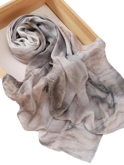 Premium Printed Hijab Headscarf Soft Breathable Hijab Muslim Women Islam Cotton Shawls and Wraps Viscose Modal Hijab