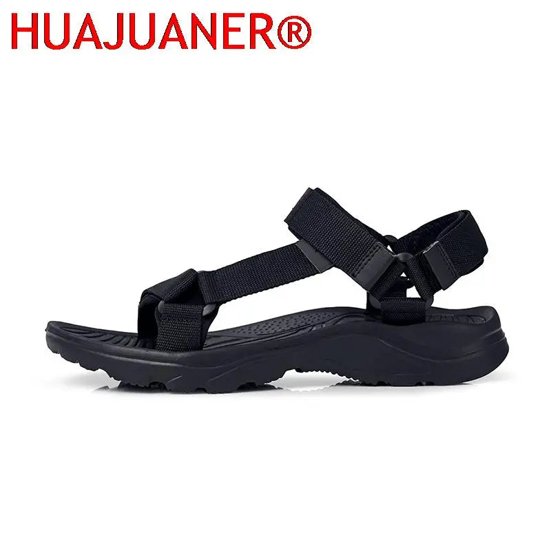 Fashion Outdoor Lightweight EVA Sole Breathable Sandy Beach New Men Sandals Garden Shoes Summer High Quality Clogs Big Size 46