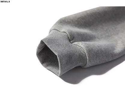 Loose Men's Oversized Hoodie Sweatshirt Autumn Trendy Cityboy Letter Print Casual Streetwear Comfortable Soft Polyester