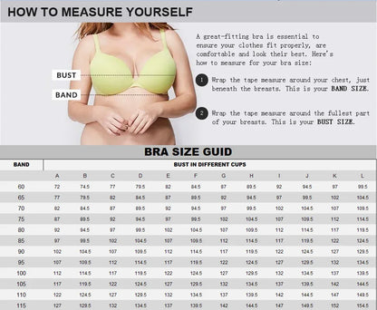 Womens Underwire Push Up Lingerie Minimizer Bra Lightly Lined Floral Lace Embroidery Full Coverage 36 38 40 42 44 B C D E F G H
