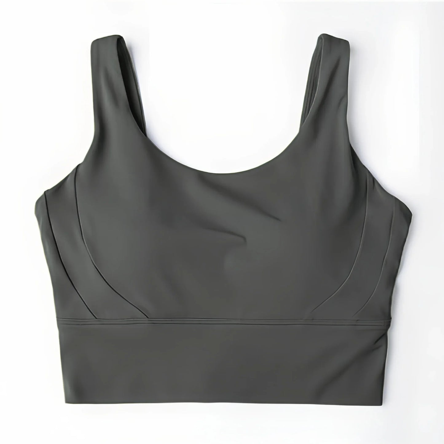 Seamless Yoga Set Women Gym Clothing Sports Bra Semi-Fixed Cups Workout Tops Anti Rolling Yoga Leggings with Pocket Tights