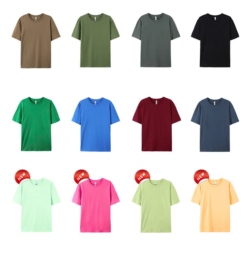 It Is What It Is Art Letter Prints Cotton T-Shirts Mens Summer Soft Oversize T Shirt O-Neck Short Sleeve Tops Basic Male Clothes