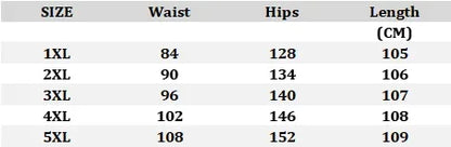 Plus Size 1XL-5XL Women's Fashionable Solid Color Straight Tube Drawstring Elastic Waist Pants Suitable for Commuting