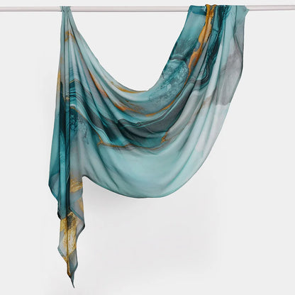 Premium Printed Hijab Headscarf Soft Breathable Hijab Muslim Women Islam Cotton Shawls and Wraps Viscose Modal Hijab