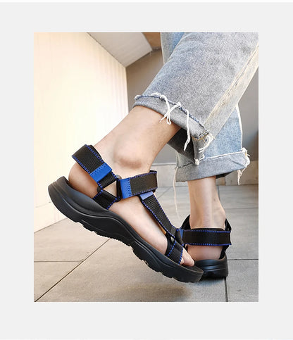 Fashion Outdoor Lightweight EVA Sole Breathable Sandy Beach New Men Sandals Garden Shoes Summer High Quality Clogs Big Size 46