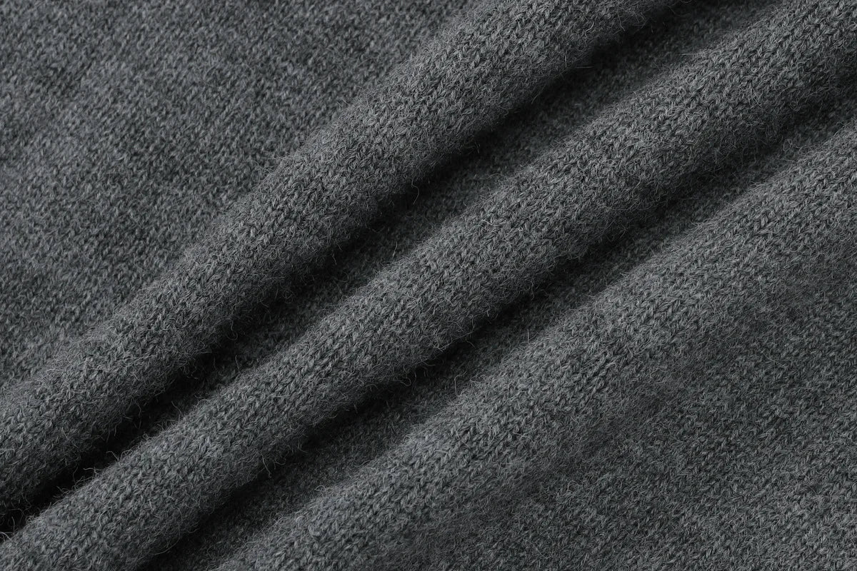 One Shoulder Beige Knitted Sweater Women's Pull Waist One-Shoulder Sweatshirt Jumper Pulls Spring Clothes 2026 Pullover Y2K New