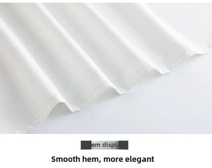 Women's Summer Professional White Shirt Short Sleeves Hotel Front Desk Workwear Korean Style OL Business Shirt White Collar Work