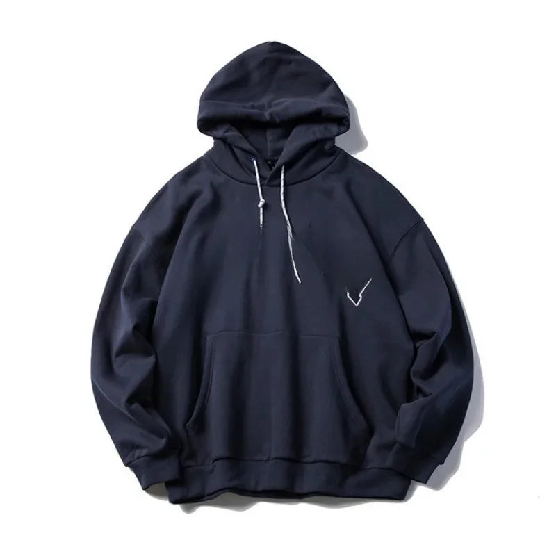 Loose Men's Oversized Hoodie Sweatshirt Autumn Trendy Cityboy Letter Print Casual Streetwear Comfortable Soft Polyester