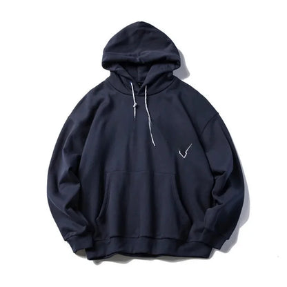 Loose Men's Oversized Hoodie Sweatshirt Autumn Trendy Cityboy Letter Print Casual Streetwear Comfortable Soft Polyester