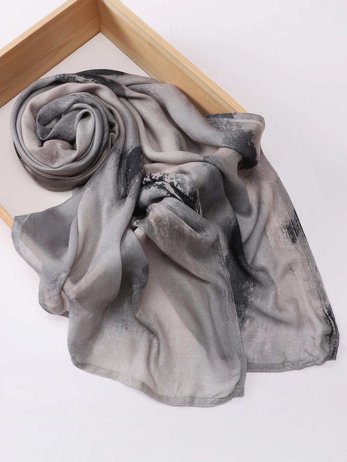 Premium Printed Hijab Headscarf Soft Breathable Hijab Muslim Women Islam Cotton Shawls and Wraps Viscose Modal Hijab