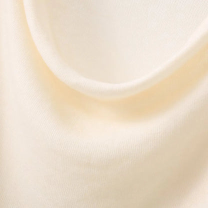 Casual Knitted Sweater Women's Slim Fit Fashionable Early Autumn Wind Neckline Y733203 Street Style Thin Long Sleeve Pure Color