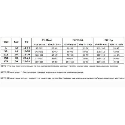 2025 Swimwear Women New Style Of Bikinis Set One Piece Swimsuit Plus Size Sexy And Swimming For Ladies Large Female Beacheach