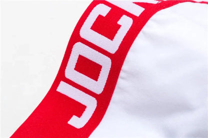JOCKMAIL  Mens Underwear Boxers Bulge Enhancing with Push Up Cup Underwear Men Shorts Trunk Enlarge Mens Panties Underpants
