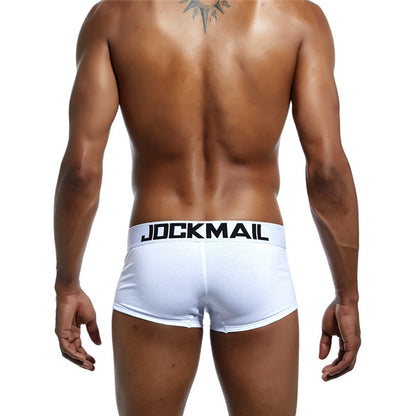 Man Underpants Boxershorts Cotton Men Boxers Male Breathable Underwear Men’s Panties Soft Boxer Briefs