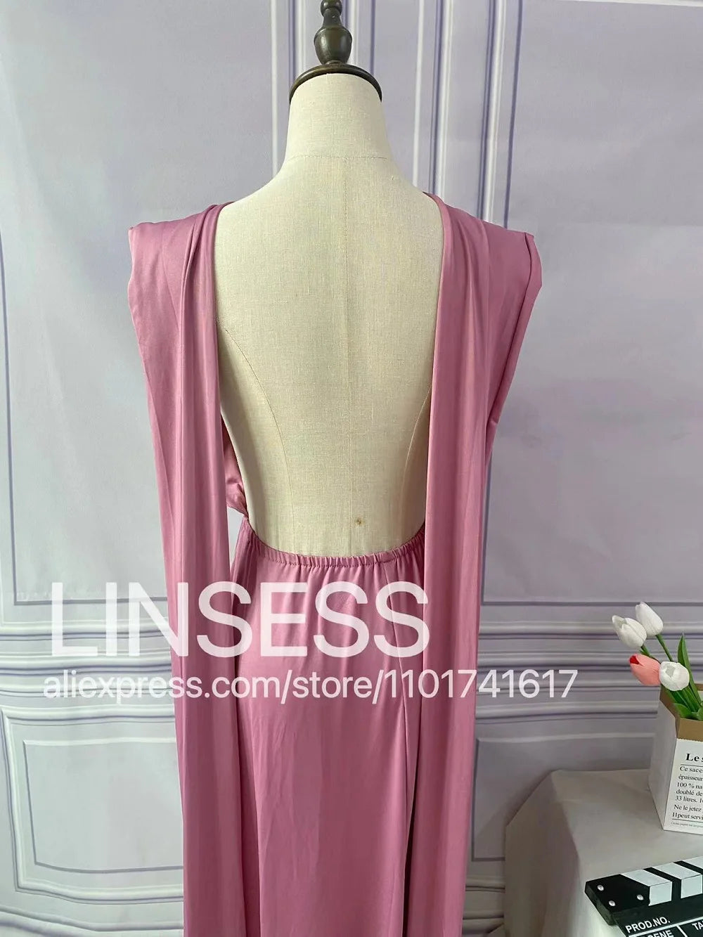 Multiway Bridesmaid Dress Infinity Outfit Floor Length Maxi Wrap Convertible Dresses Wedding Dress Multi-way Rust Dress