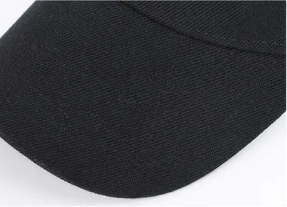 Summer Sun Protection Peaked Cap Unisex Solid Color Sun Caps Outdoor Sports Casual Sun Hat Tennis Hat Baseball Cap Golf Visor