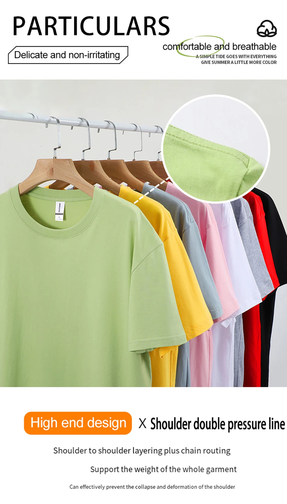 It Is What It Is Art Letter Prints Cotton T-Shirts Mens Summer Soft Oversize T Shirt O-Neck Short Sleeve Tops Basic Male Clothes