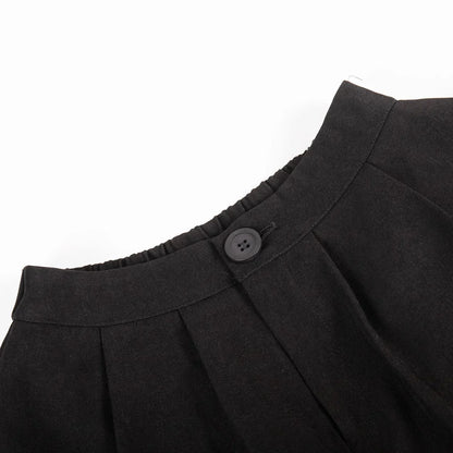 Fall Suit Skirt Suit Women's Solid Lapel Button Blazer Patchwork Pleated Skirt 2 Piece Skirt Suit FashionStreetwear Women's Y2k