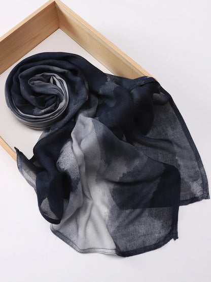 Premium Printed Hijab Headscarf Soft Breathable Hijab Muslim Women Islam Cotton Shawls and Wraps Viscose Modal Hijab