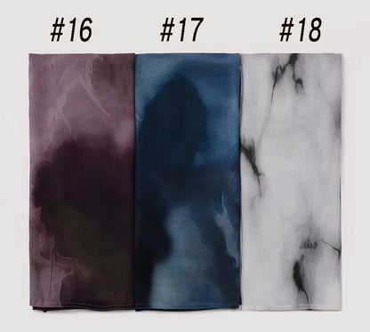 Premium Printed Hijab Headscarf Soft Breathable Hijab Muslim Women Islam Cotton Shawls and Wraps Viscose Modal Hijab