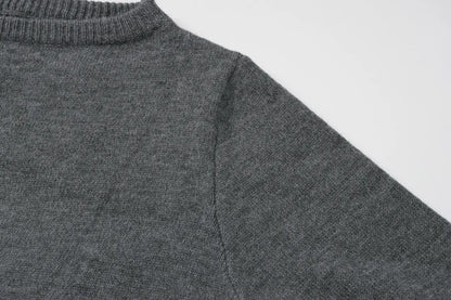 One Shoulder Beige Knitted Sweater Women's Pull Waist One-Shoulder Sweatshirt Jumper Pulls Spring Clothes 2026 Pullover Y2K New