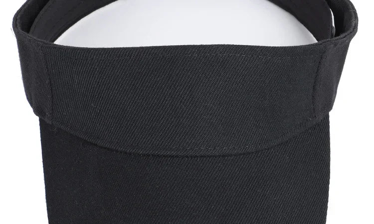 Summer Sun Protection Peaked Cap Unisex Solid Color Sun Caps Outdoor Sports Casual Sun Hat Tennis Hat Baseball Cap Golf Visor