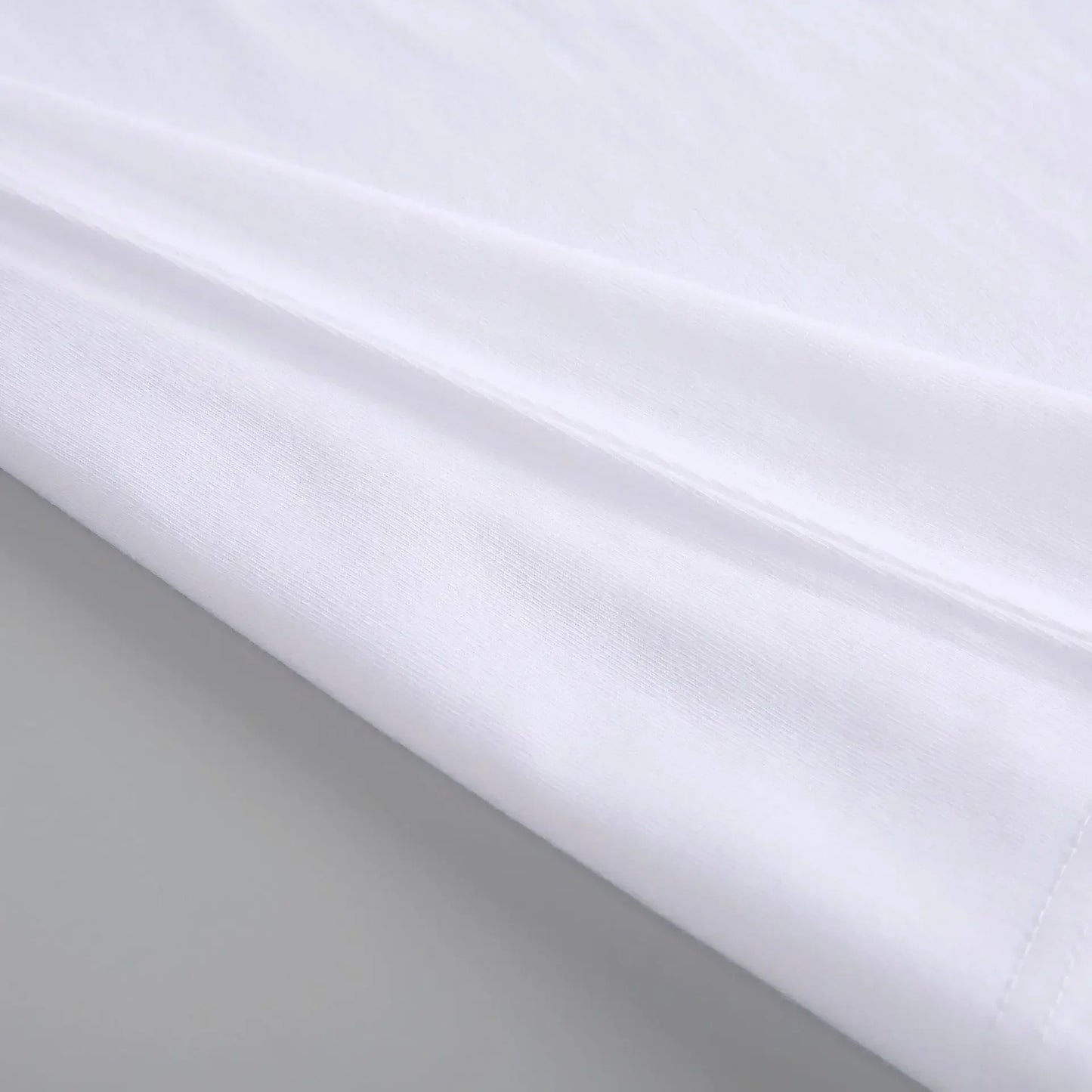 Heavy Cotton Men's Long Sleeve T Shirt Solid Color Cotton Bottom Shirt Half Sleeve 100% Cotton T Shirt Korean Tee