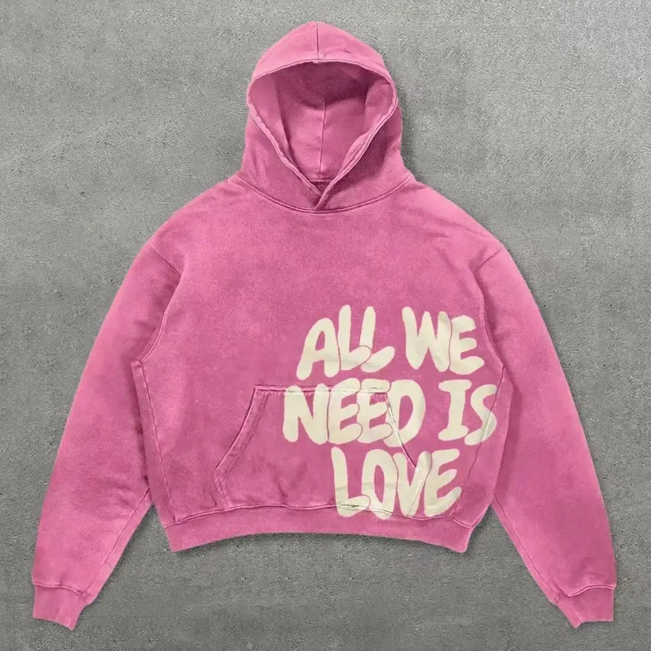 Y2K Letter Graphic Print Hoodie Sweatshirt Winter Mens Womens Oversized Hoodie Harajuku Hip Hop Gothic Pullover Hoodie Clothes