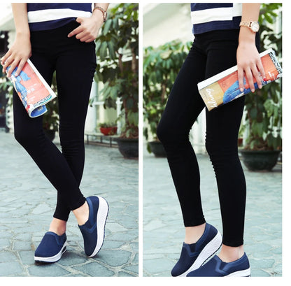 Womens Shoes 2026 Summer Swing Casual Air Mesh Breathable Wedges Sport Femme Platform Shoes Zapatos Sneakers Women