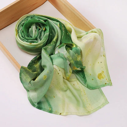 Premium Printed Hijab Headscarf Soft Breathable Hijab Muslim Women Islam Cotton Shawls and Wraps Viscose Modal Hijab