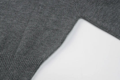 One Shoulder Beige Knitted Sweater Women's Pull Waist One-Shoulder Sweatshirt Jumper Pulls Spring Clothes 2026 Pullover Y2K New