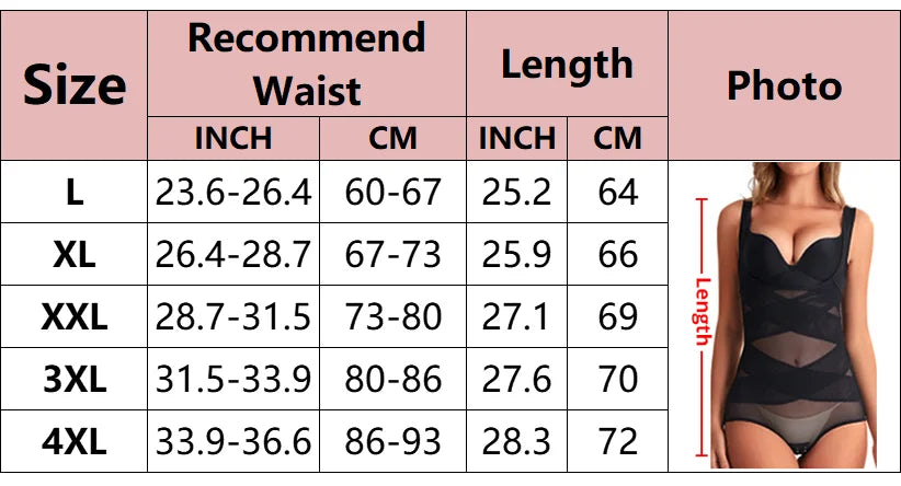 Breathable Shaping One-Piece Tummy Control Body Shaper Hip Lifter Corset Belly Trimmer Shapewear Waist Trainer Slimming Bodysuit