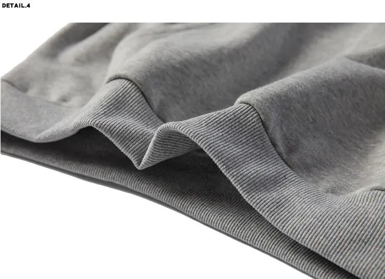 Loose Men's Oversized Hoodie Sweatshirt Autumn Trendy Cityboy Letter Print Casual Streetwear Comfortable Soft Polyester
