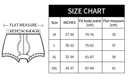 Man Underpants Boxershorts Cotton Men Boxers Male Breathable Underwear Men’s Panties Soft Boxer Briefs