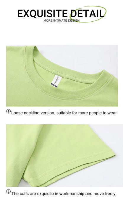 It Is What It Is Art Letter Prints Cotton T-Shirts Mens Summer Soft Oversize T Shirt O-Neck Short Sleeve Tops Basic Male Clothes